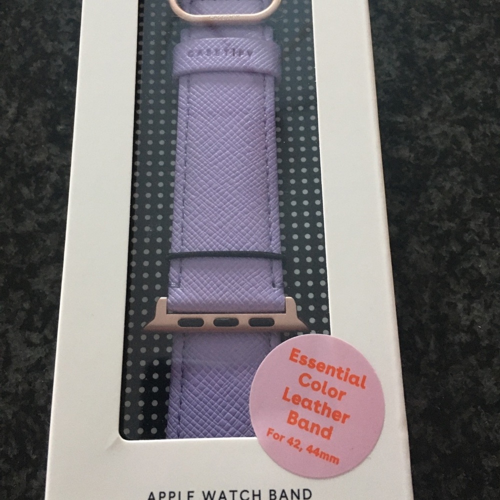 CASETIFY LEATHER APPLE WATCH BAND 42/44